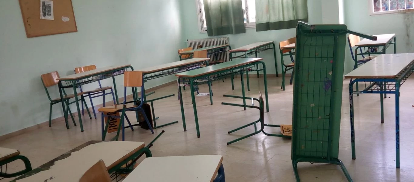 Ο Δήμαρχος Παπάγου – Χολαργού στέλνει τον λογαριασμό των ζημιών στους καταληψίες μαθητές